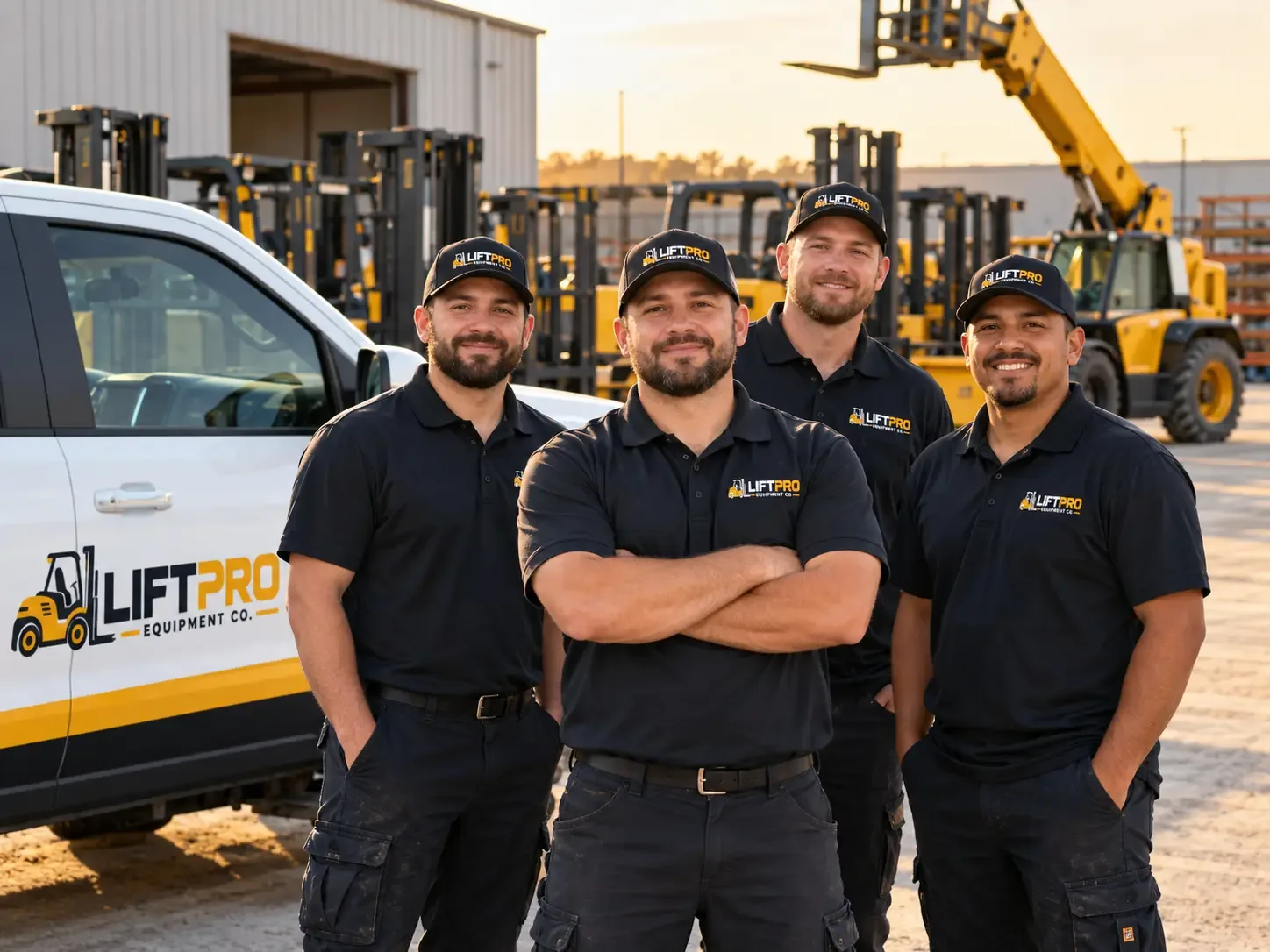 Forklift Rental company in Blanket, TX