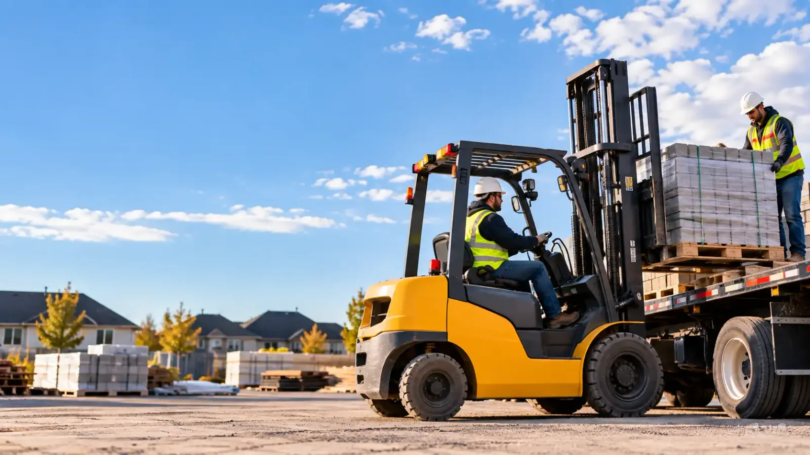 Forklift Rental in Blanket, TX
